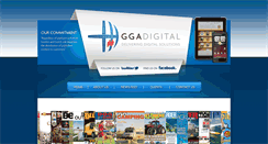 Desktop Screenshot of ggadigital.com.au